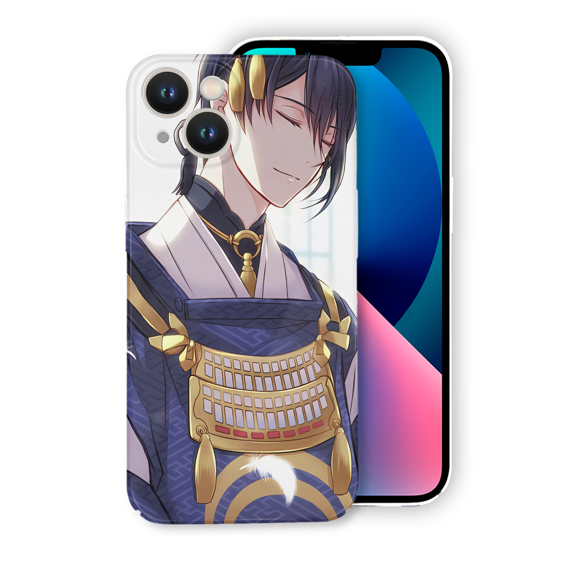 （画像用） 刀剣乱舞 Touken Ranbu 【iPhone 14シリーズ対応】ハードケース